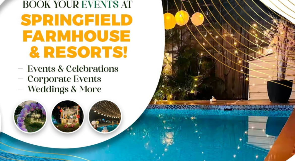 Experience the Best Luxury Farmhouse in Lahore.